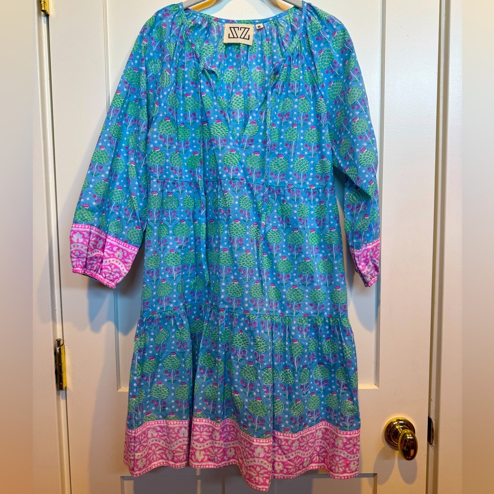 SZ Block Print dress